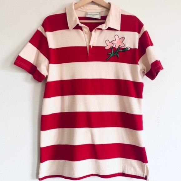 Sports d'Epoque Other - Sports d’Epoque Japan 1932 Reproduction Rugby Jersey Polo Shirt Streetwear Tee L